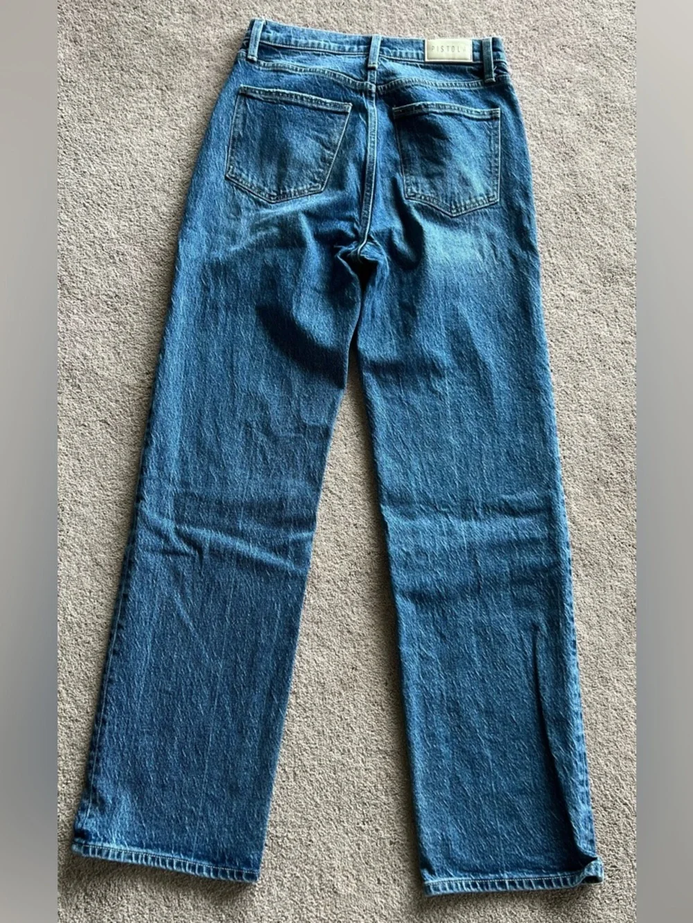 pistola Cassie Super High Rise Straight Jean - Picture 2 of 8